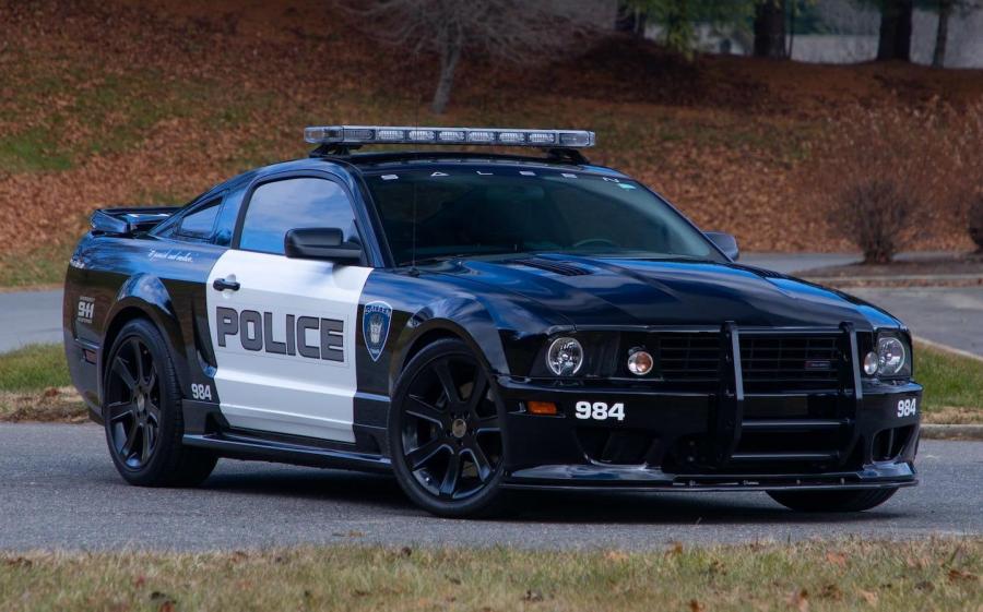 Saleen S281 Transformers Barricade Police Press Car '2007